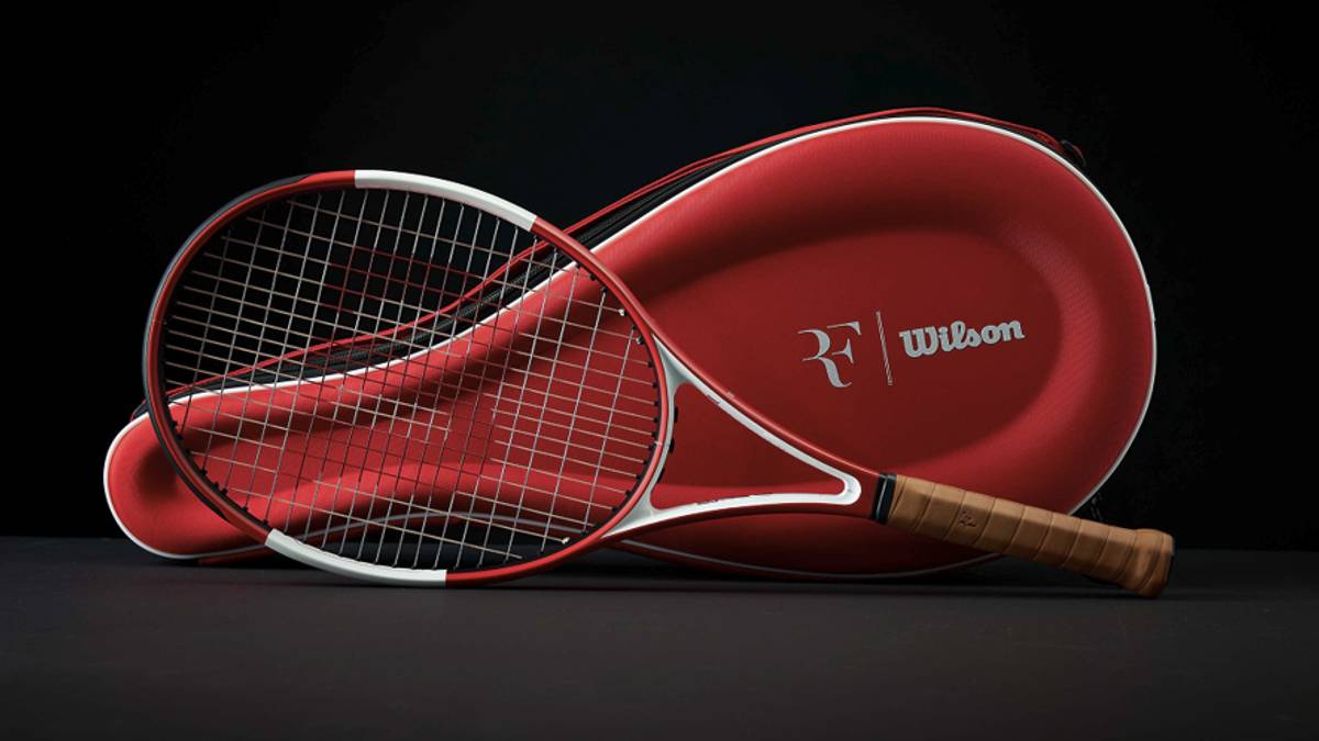 Wilson Teams Up with Roger Federer on RF Classics Collection