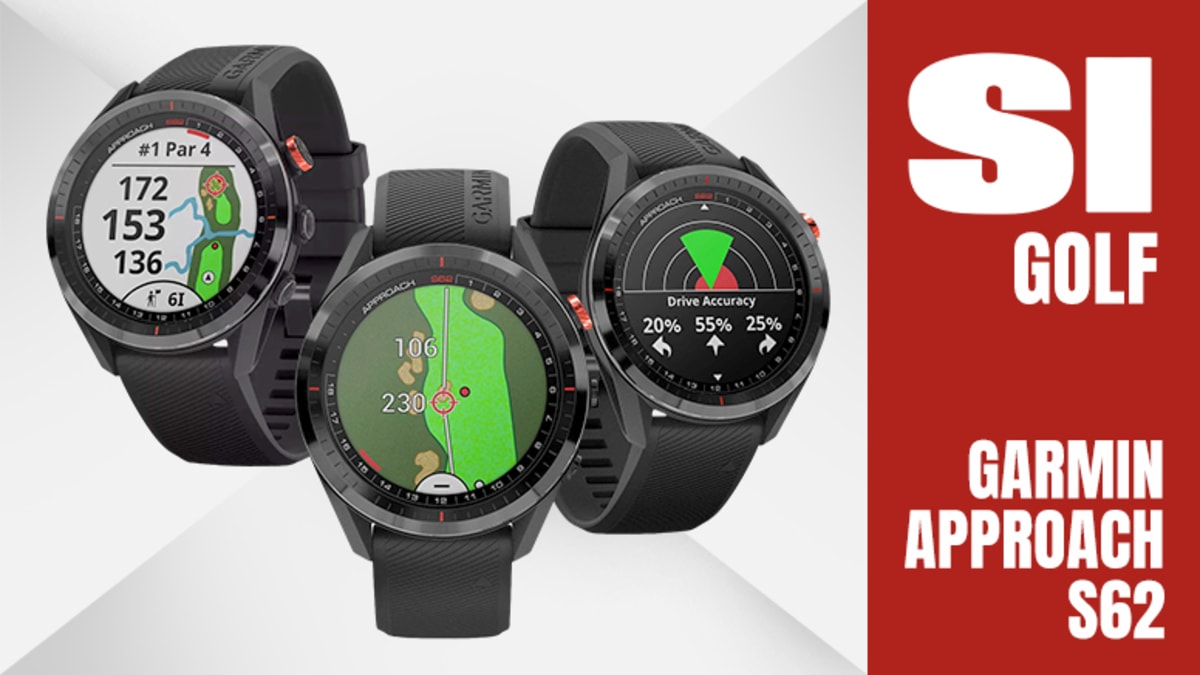 The Garmin Approach S62 Is a Premium GPS Watch for Serious Golfers