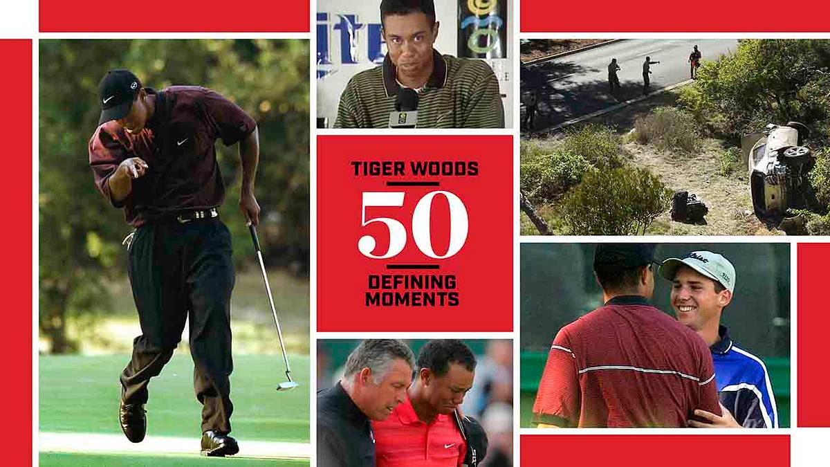 Tiger Woods Says 
