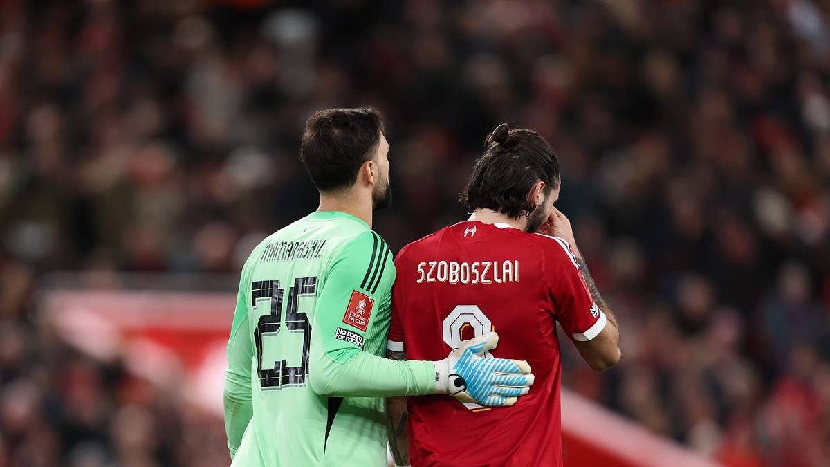 Dominik Szoboszlai Slammed for 'Disrespectful' Error in Liverpool's Win Over Barnsley