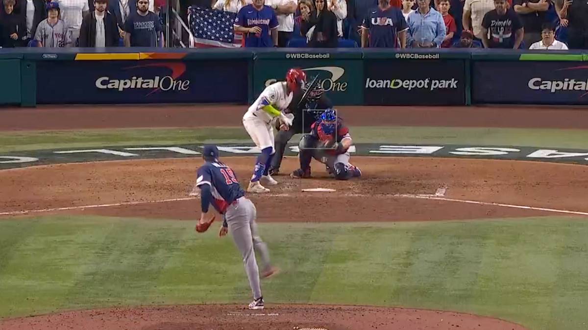 Awful Strike Three Call Ends Team USA-Dominican Republic WBC Clash