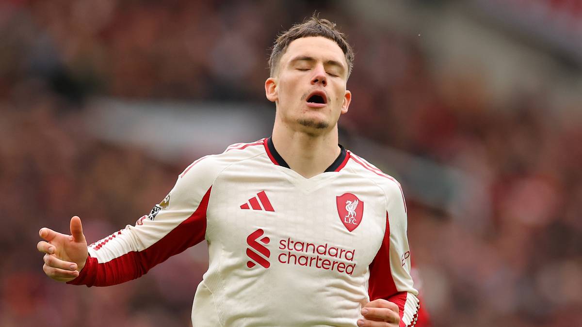 Why Florian Wirtz Isn't Playing for Liverpool vs. Chelsea