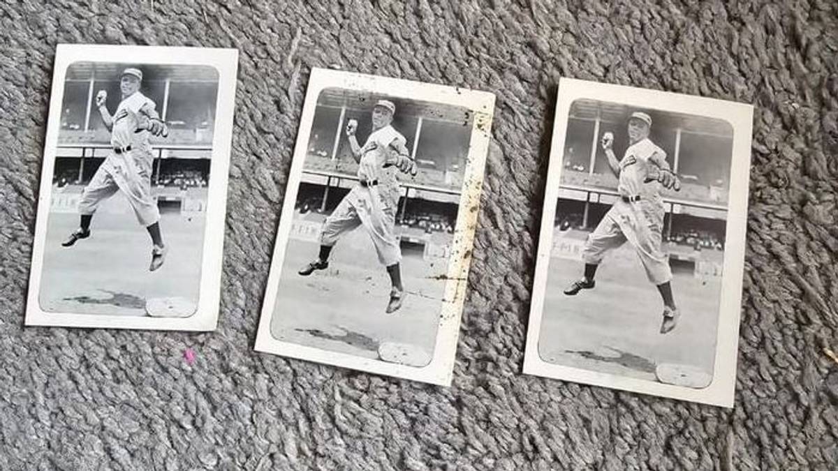 Greatest Facebook Marketplace Find Ever? $75 buy yields Babe Ruth