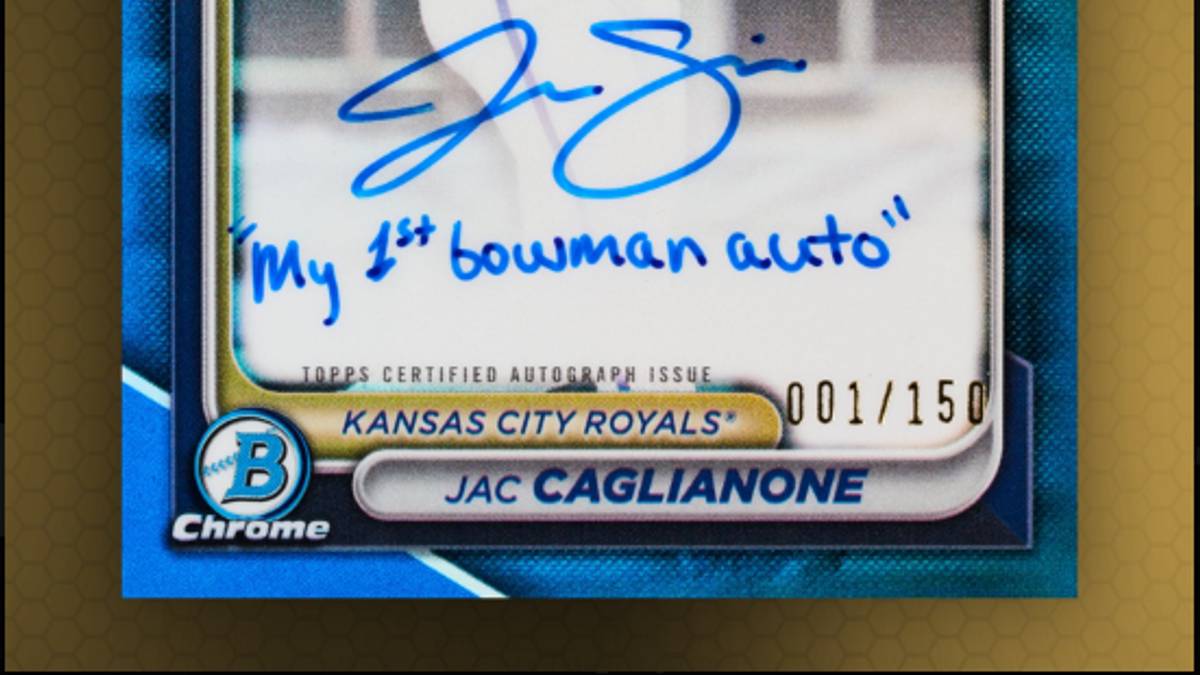 My 1st Bowman Auto