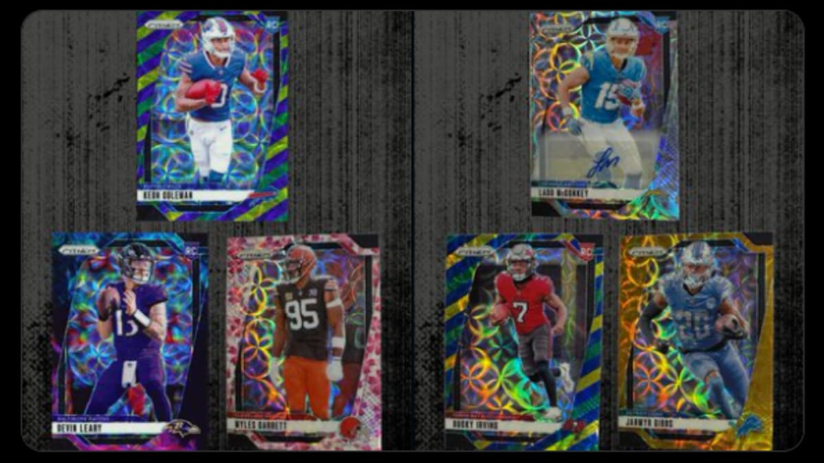Cherry Blossoms, Nebulas, and Tiger Stripes: A Look at 2024 Panini