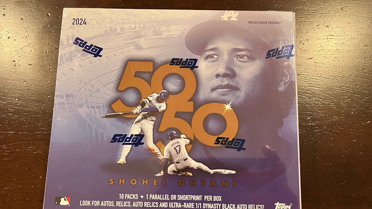Shohei Ohtani 50/50 Topps Set Reveal