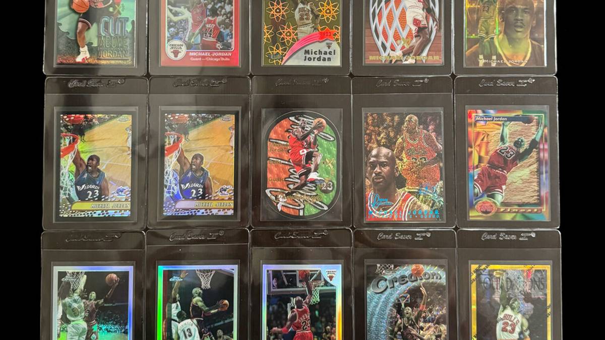 Insane Michael Jordan Card Collection Found In Arizona Home Insane Michael Jordan Card Collection Found In Arizona Home