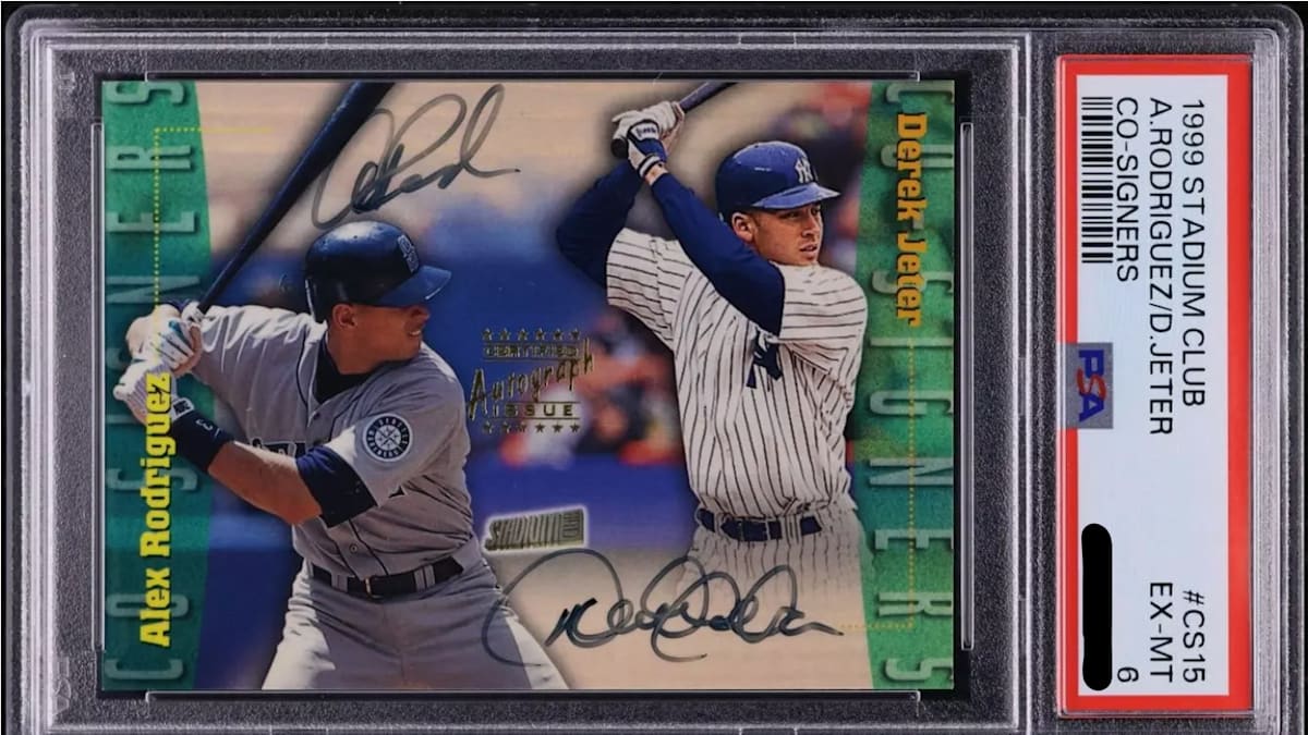 1998 Stadium Club CO-Signers サイン Stadium Club Bryant & Duncan - signed: A Timeless