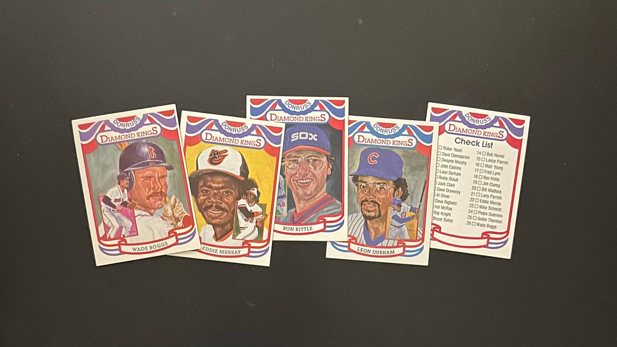 The Five Essential Donruss Diamond Kings Cards of 1984