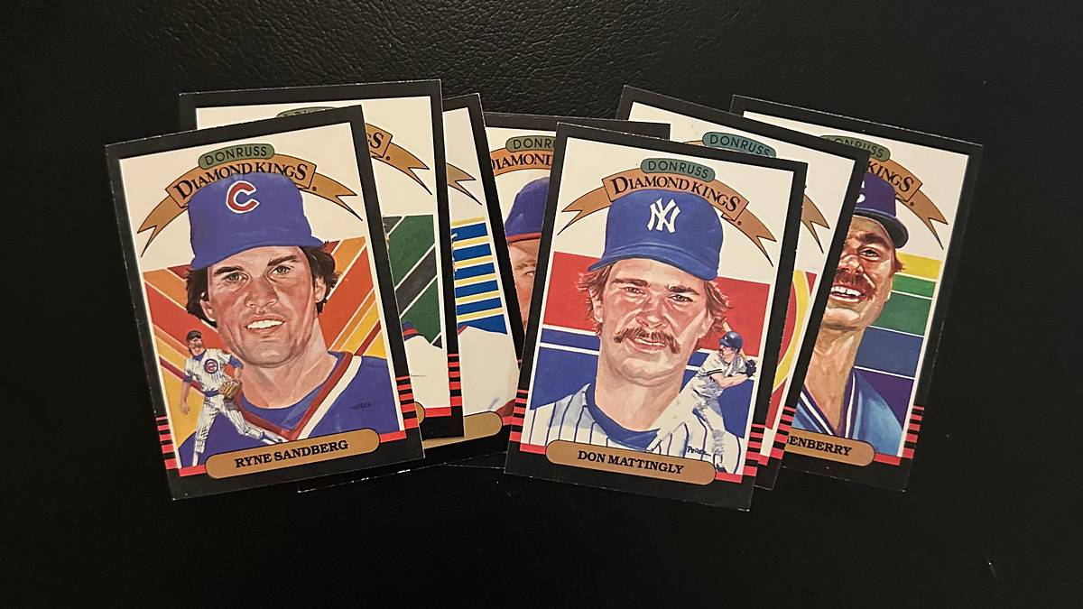 The Five Essential Donruss Diamond Kings of 1985