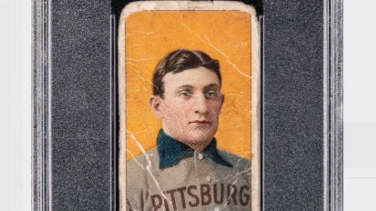 honus wagner card graded 5 Additional First Grade Color Math Card Set main image 1