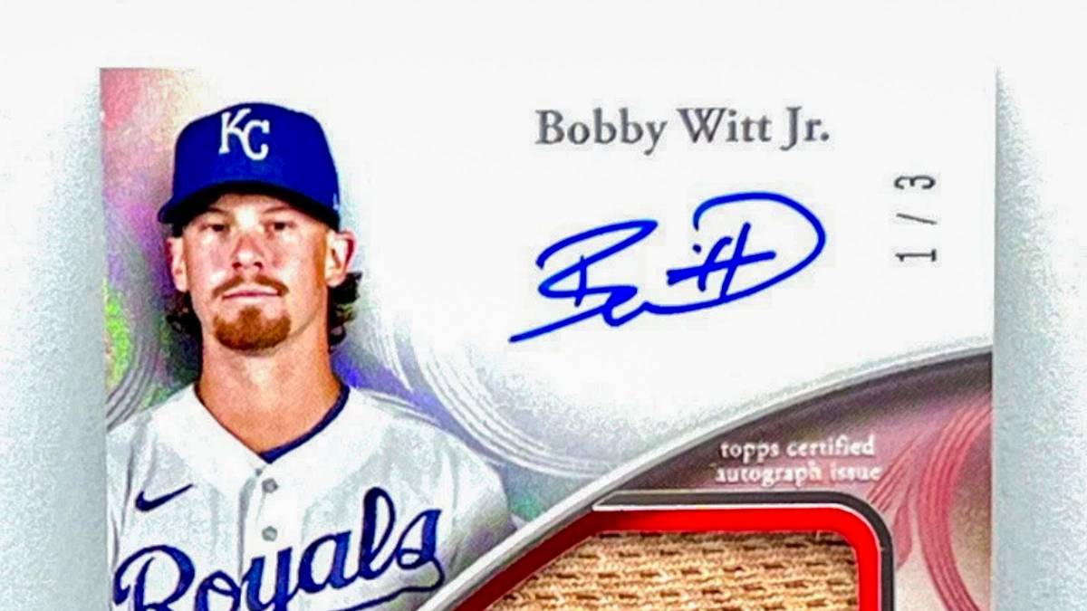 2023 TOPPS NOW Bobby Witt jr. ボビー・ウィット