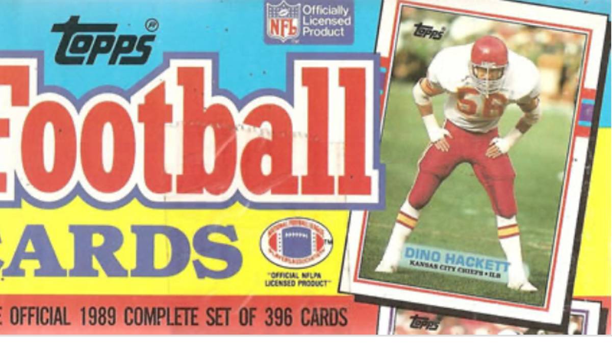 Five 1989 Topps Football Cards to Collect Five 1989 Topps Football Cards to Collect