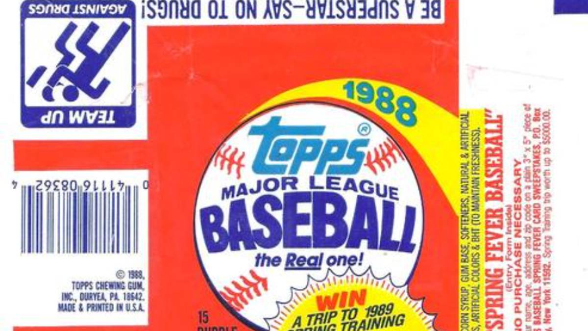 The Five Essential Baseball Cards of 1988 Topps The Five Essential Baseball Cards of 1988 Topps