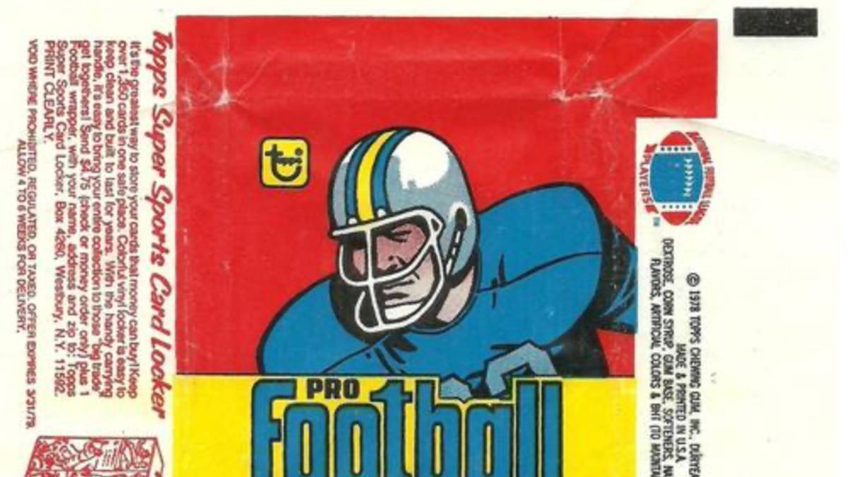 1978 Topps Football Cards - Complete Your Set! Pick Any Card #1-123 (Ungraded, Very Good Condition)