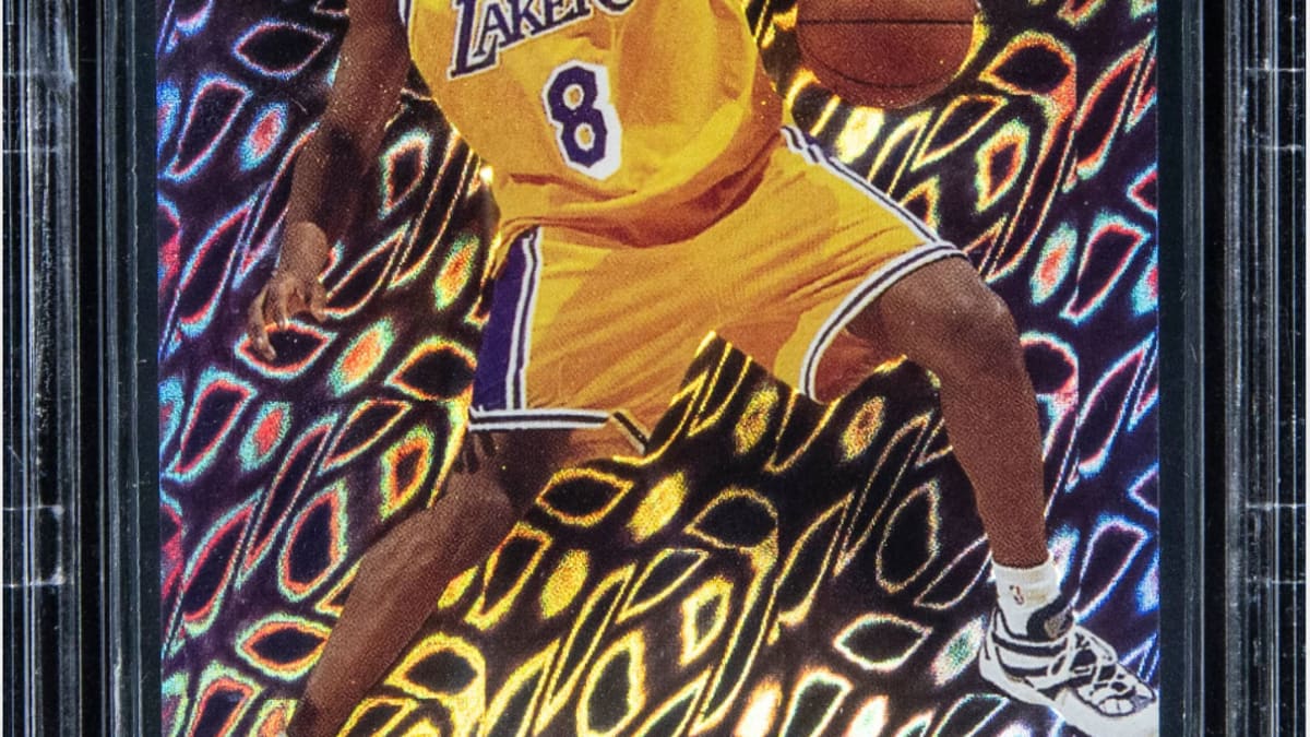 rare kobe bryant basketball cards