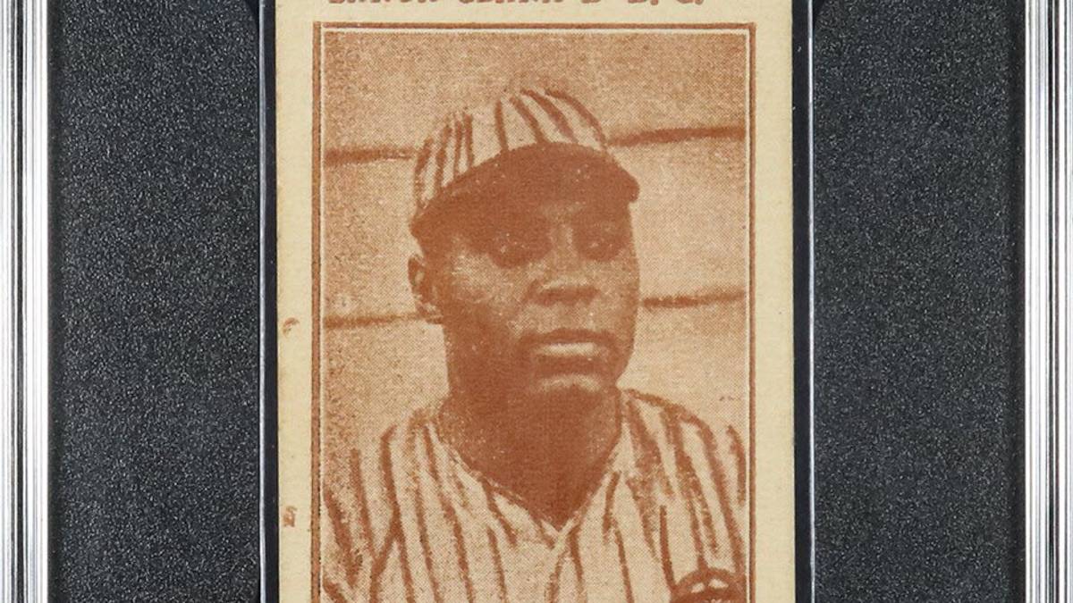 Record $251K Paid for Scarce Negro League Oscar Charleston Graded Baseball  Card