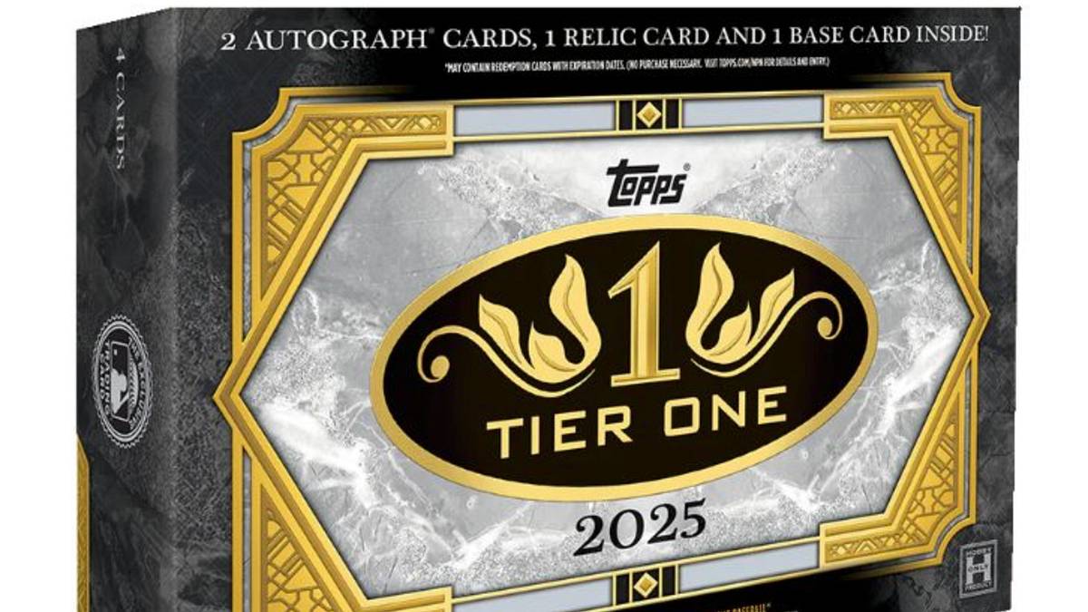 2025 Topps Tier One Baseball Release Preview