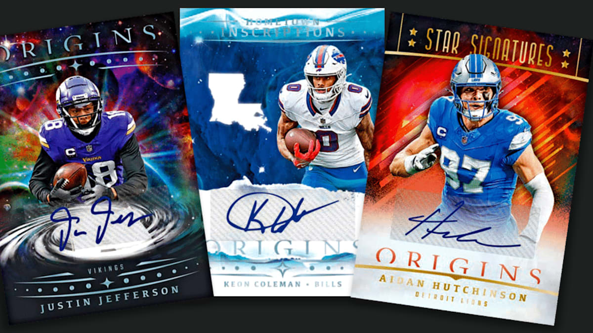 2025 Panini Origins Football: Cosmic Art, Rookie Heat, and High