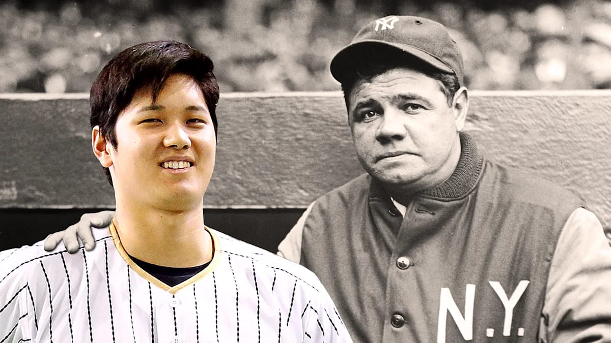 Shohei Ohtani vs. Babe Ruth for the best card investment
