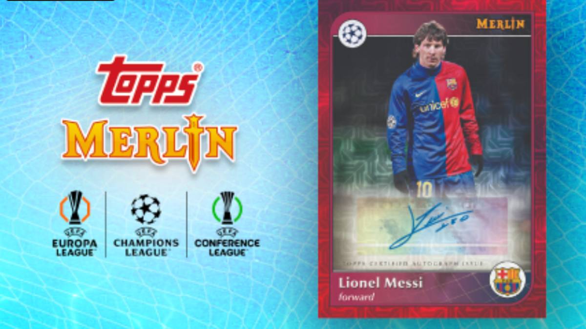 Messi, Yamal and 2024/25 Merlin Chrome Checklist Review Information