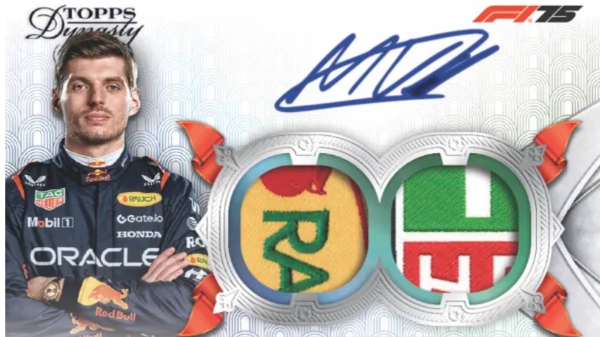 2025 Topps Dynasty Formula 1 Celebrates the Diamond Anniversary of