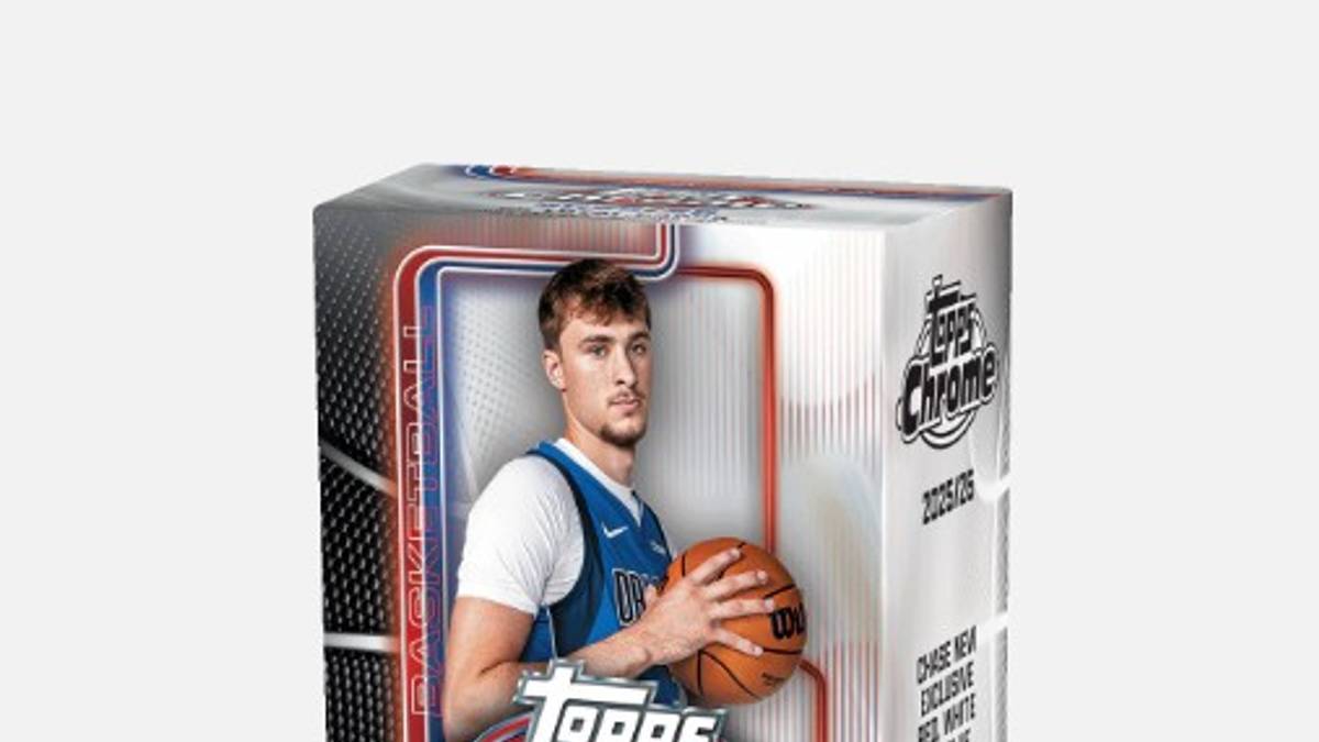 2025-26 Topps Chrome: First Look at Steph Curry