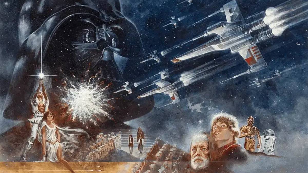 Rare Star Wars poster sells for record price, collectibles market 