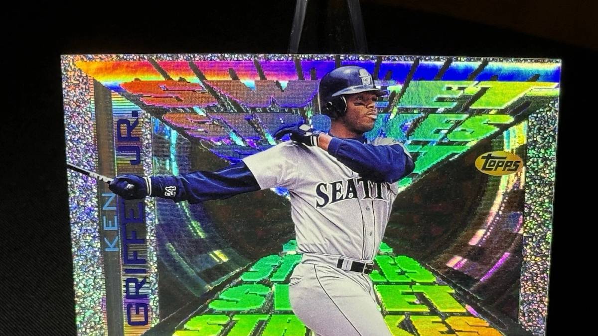 Griffey Ken Jr Baseball Sports Trading Serial Card Upper Deck 