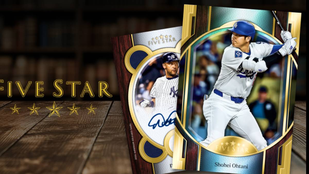 2025 Topps Five Star Baseball Pre-Order Coming Soon