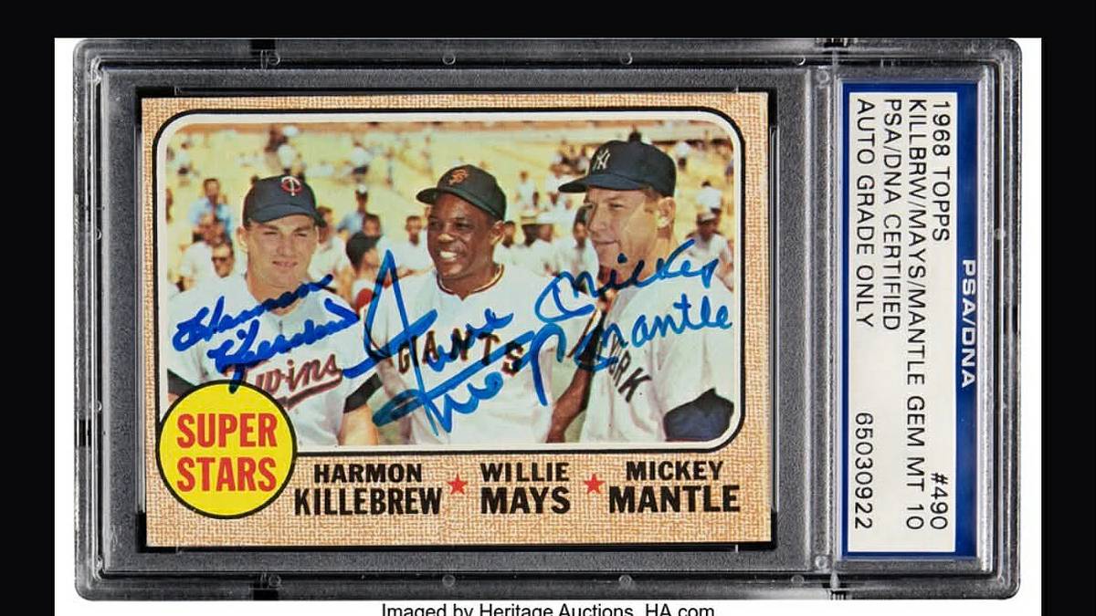 Top 5 Iconic Multi-Signed Vintage Baseball Cards