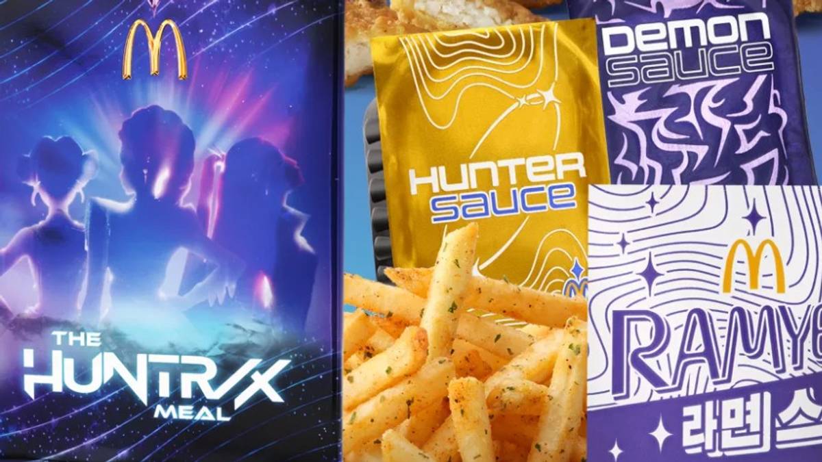 McDonald's K-pop Demon Hunters Collab Brings Collectible