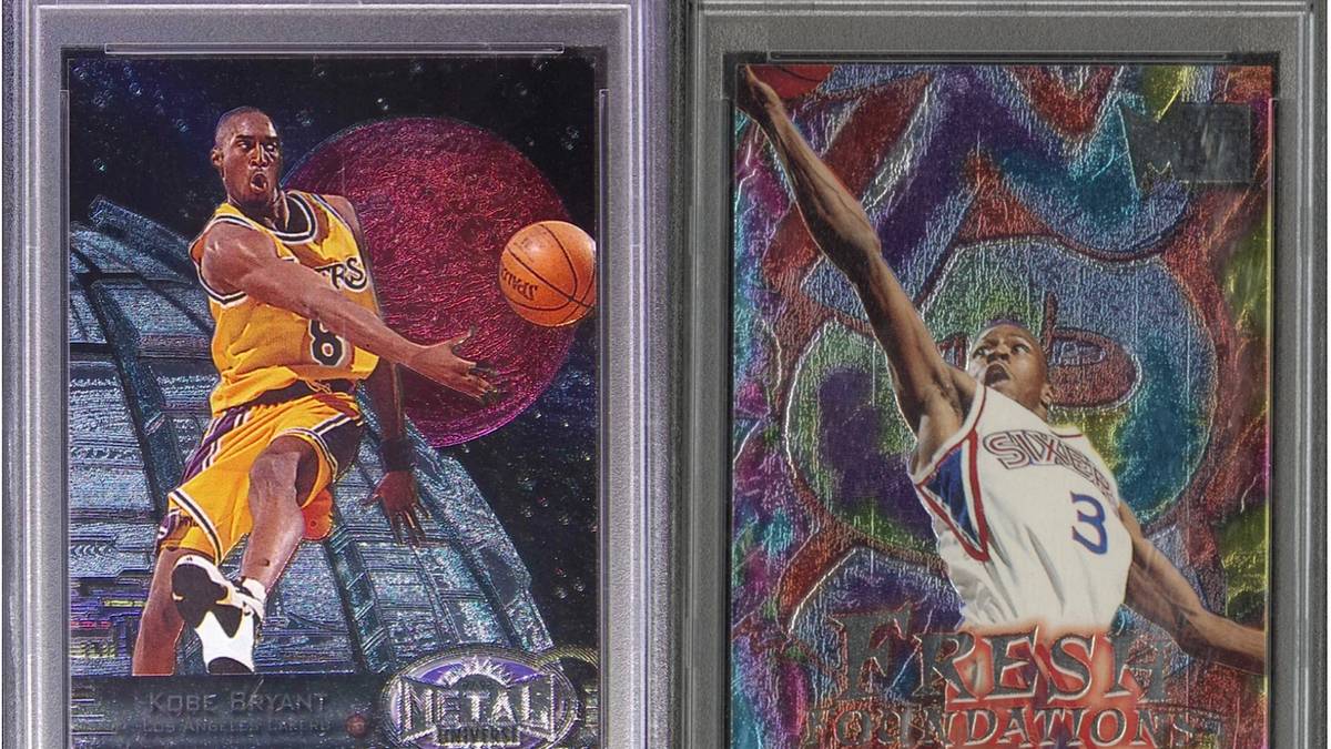 rare 1990s basketball cards Amazon.com: 1990-91 Fleer Complete Set (NBA - Basketball - 198 Cards main image 0