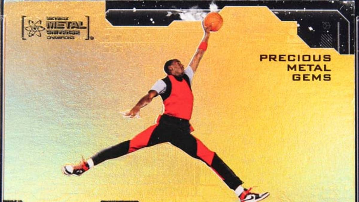 This Michael Jordan Card is a Modern Hidden Gem