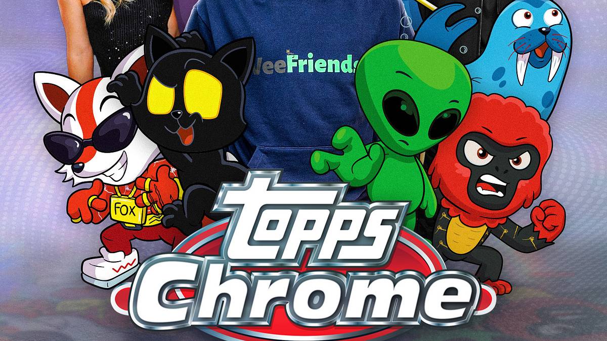 2026 Topps Chrome VeeFriends Looks Ready to Build on Breakout Debut