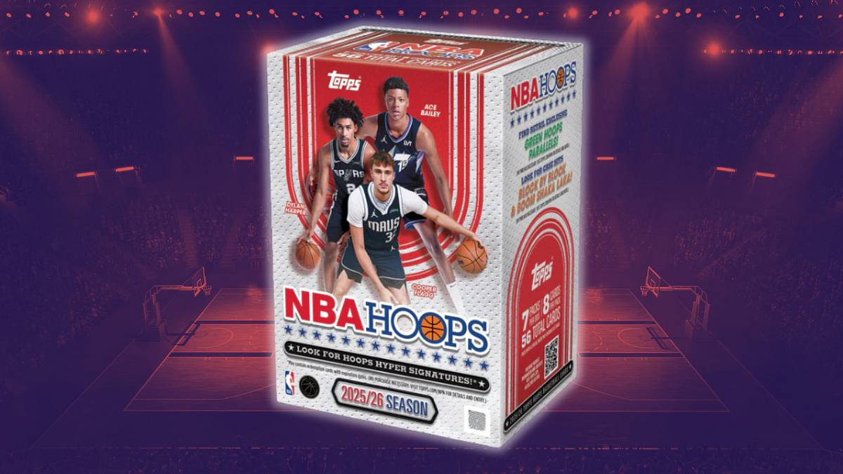 Reid's Rips: 2025-26 NBA Hoops Basketball Blaster Box Review