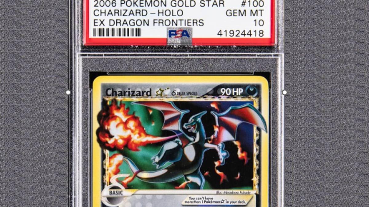 Gold Star Charizard Just Quietly Became Pokmon's Hottest Six-Figure Card