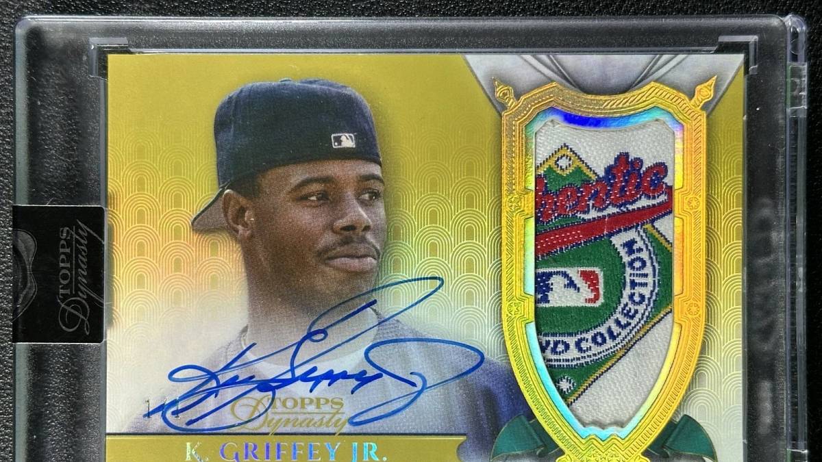 The Top 5 Autographed Ken Griffey Jr. Baseball Cards