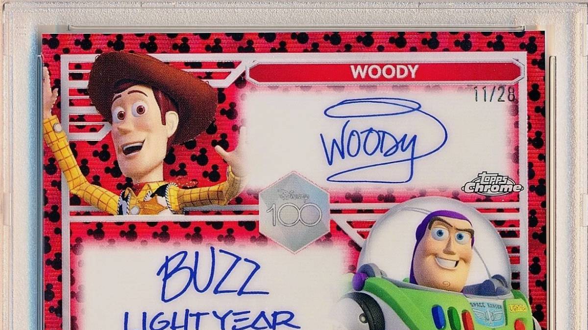 Why Collectors Are Chasing 2023 Topps Chrome Disney 100