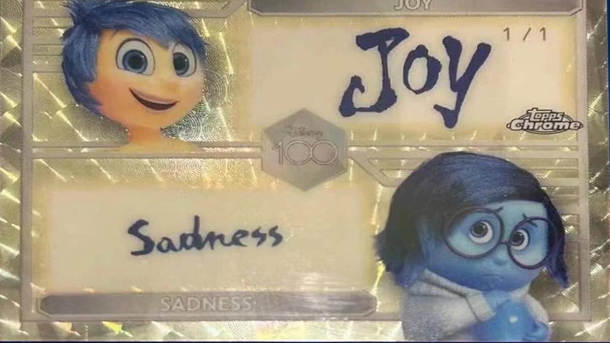 The Top 7 Most Valuable 2023 Topps Chrome Disney 100 Cards