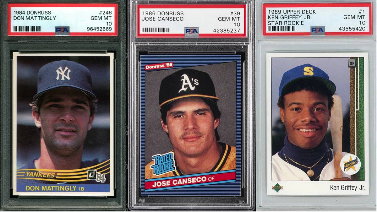 The 8 Most Iconic Baseball Card Sets of the 1980s