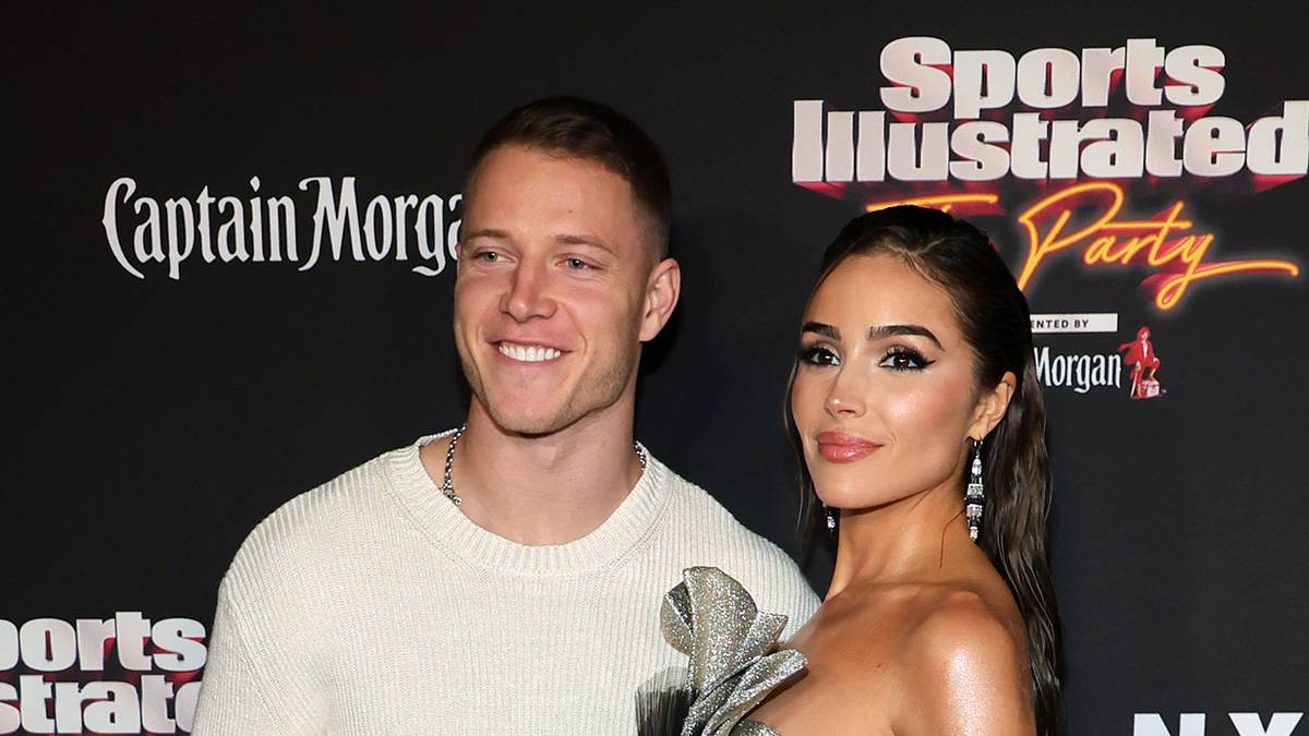 Olivia Culpo and Christian McCaffrey Tie the Knot in Elegant Rhode Island  Ceremony