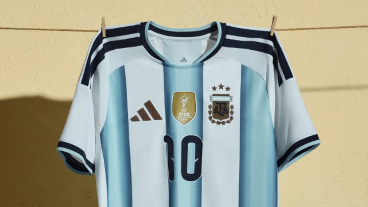 Camisetas de selecciones mundialistas FIFA