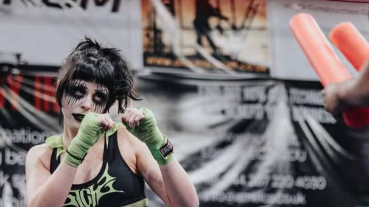 barbie666 様  専用ページ Inside goth influencer Barbie Three Six's journey into the boxing ring