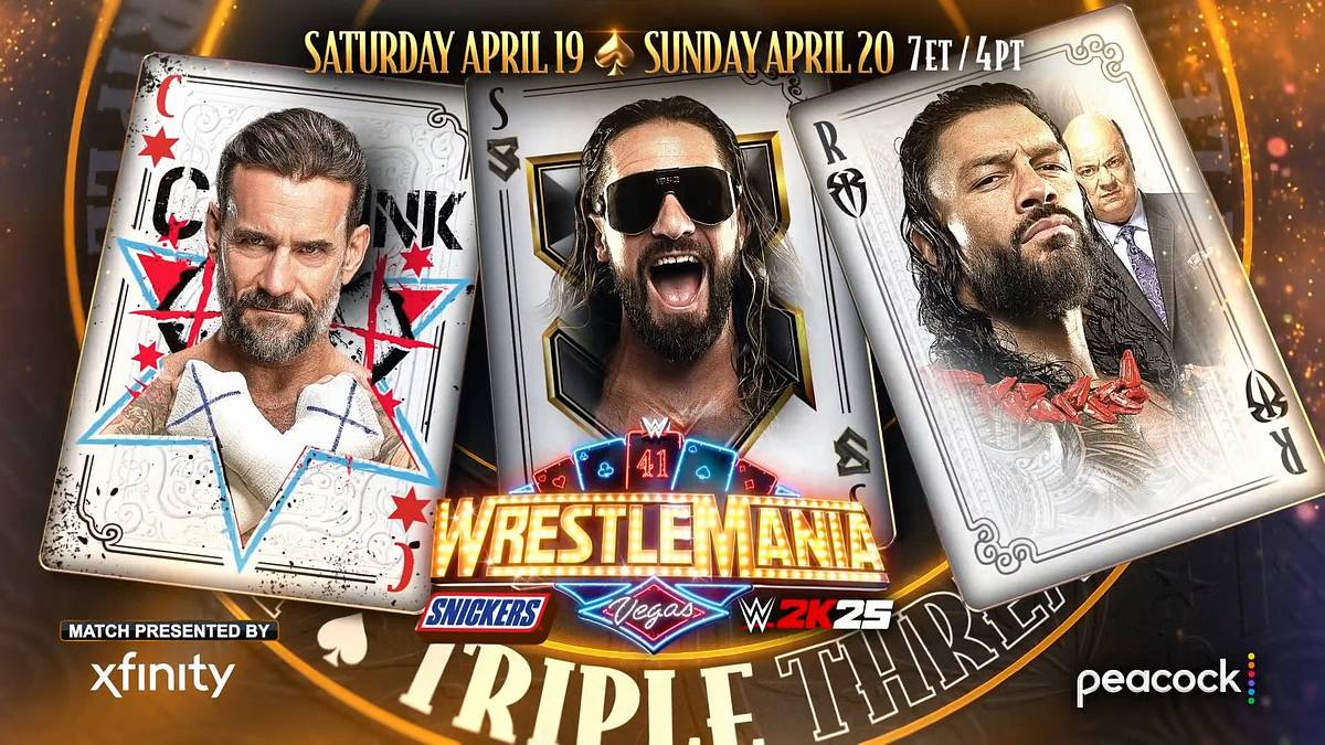 WWE WrestleMania 41 Night 1: Start Time, Match Card, How To Watch