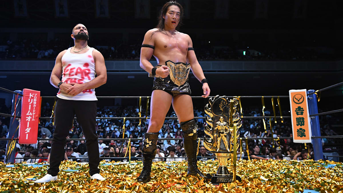 NJPW King Of Pro-Wrestling 2025 Results: Takeshita Wins IWGP World