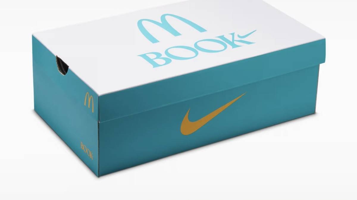 The Nike Book 2 x McDonald's Arrives Fresh on June 2