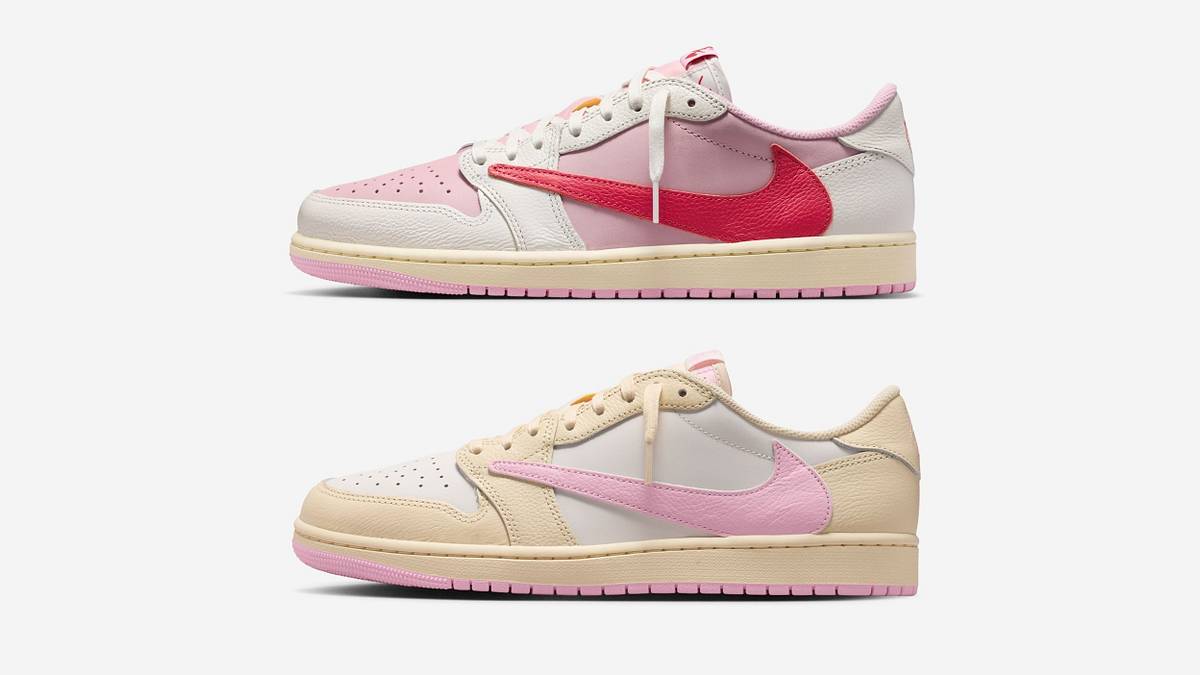Travis Scott x Air Jordan 1 Low 