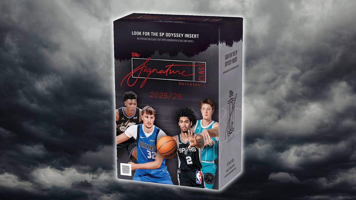 ゲームセンター・ゲームカード TOPPS SIGNATURE SWATCHES 2025-26 Topps Signature Class Basketball Value Box Review