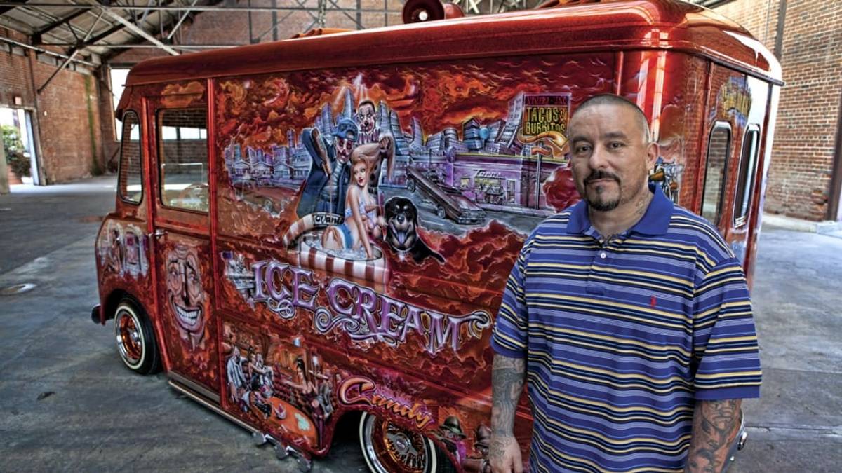 Mr. Cartoon Talks About Chicano Culture and Roberto Clemente